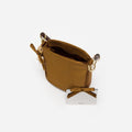 Gold Satin Mini Tote Bag