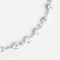 Crystal Droplet Bracelet