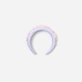 Lilac Flower Sequin Headband