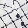 Cream Check Jacket