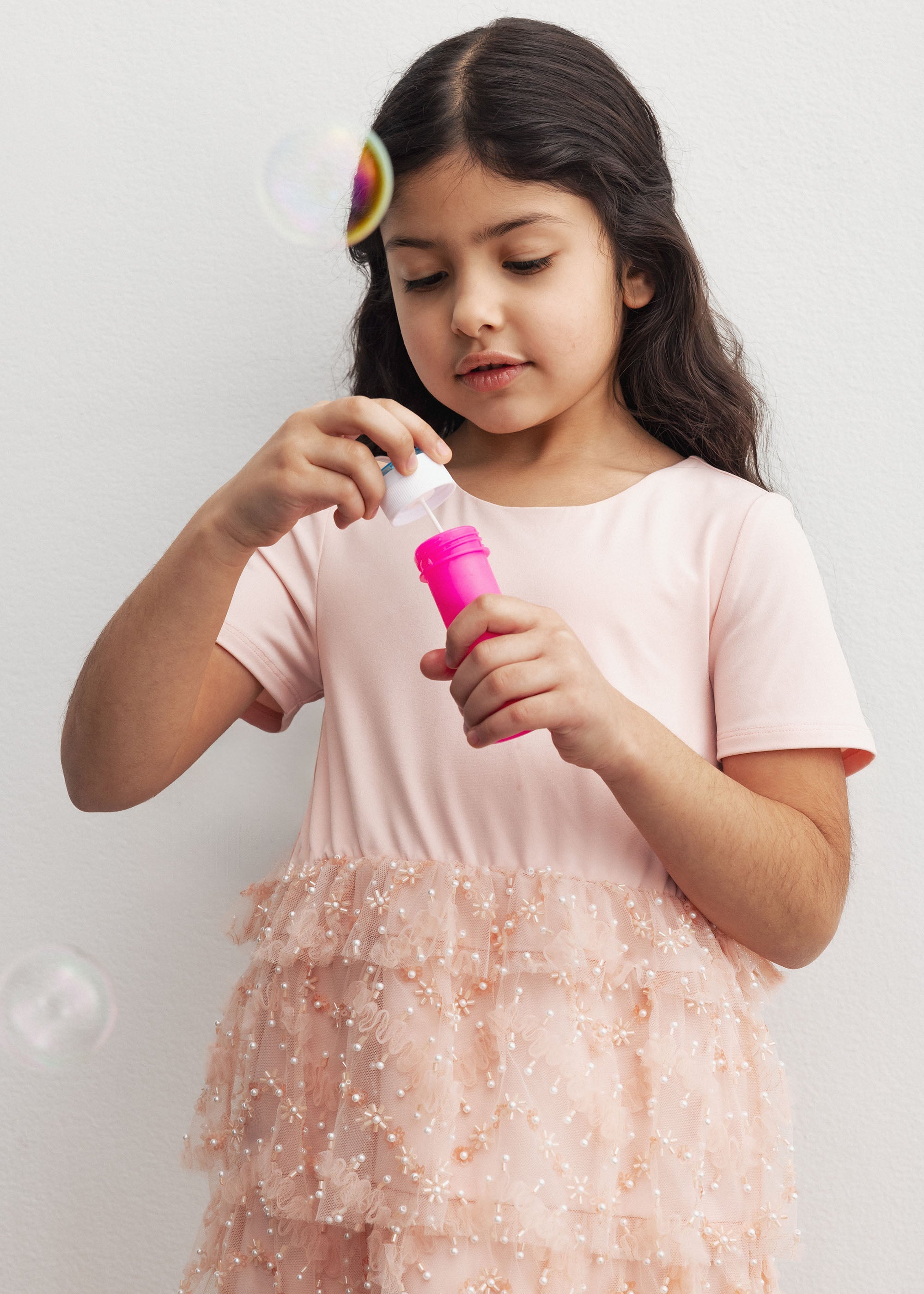 Pink Sequin Dress