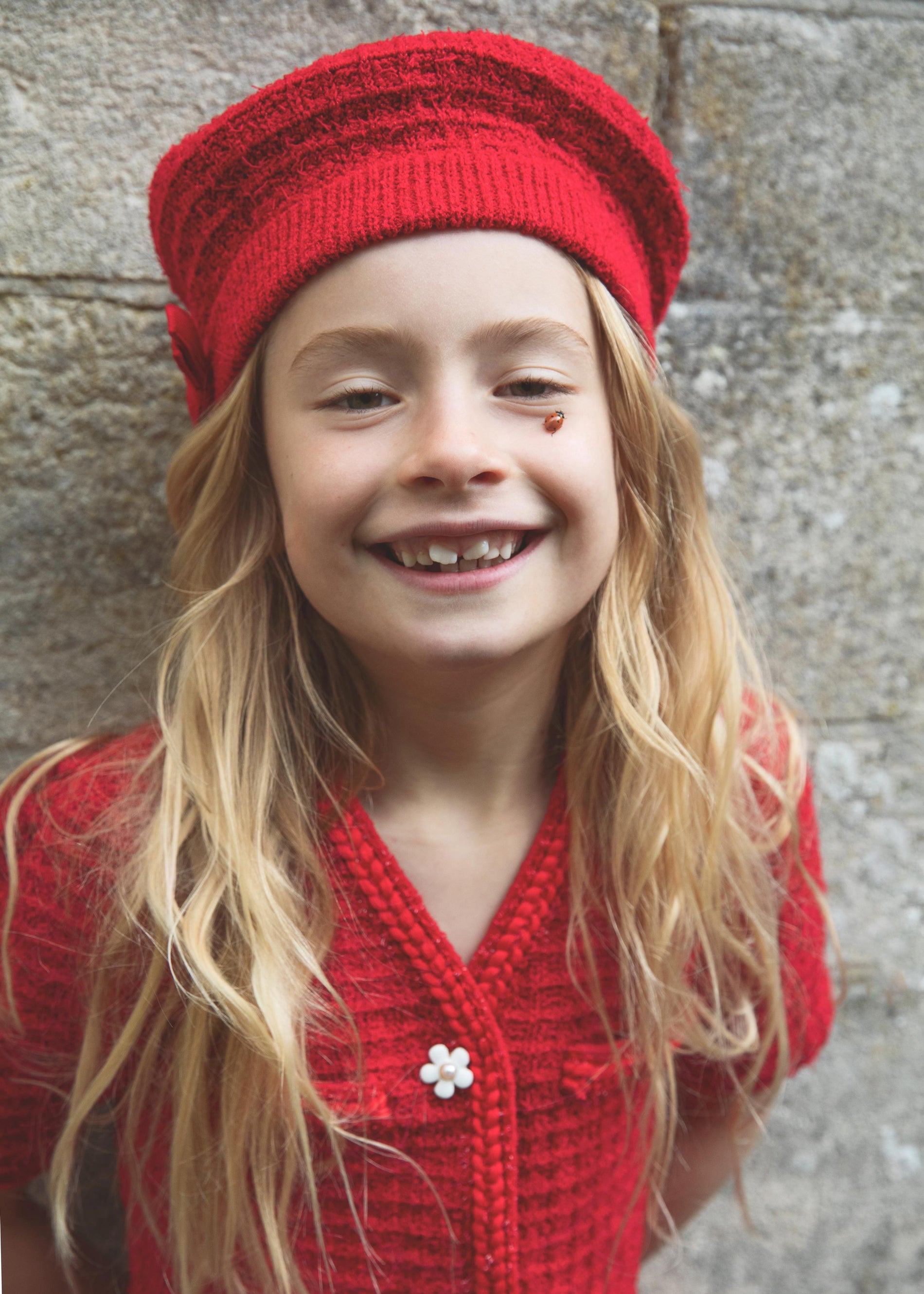 Red Knitted Hat