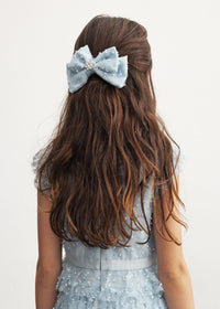 Mesh Bow Hairclip