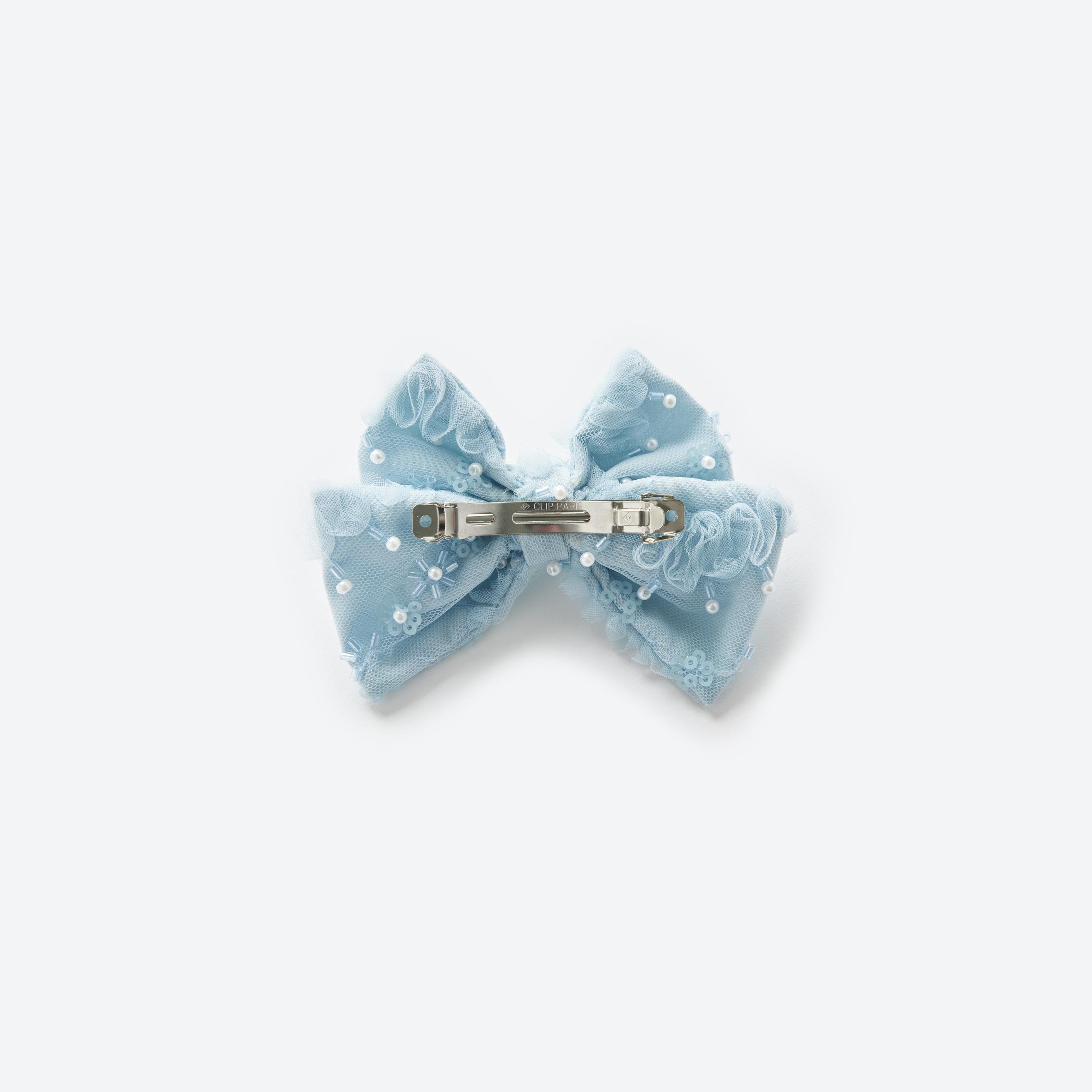 Mesh Bow Hairclip