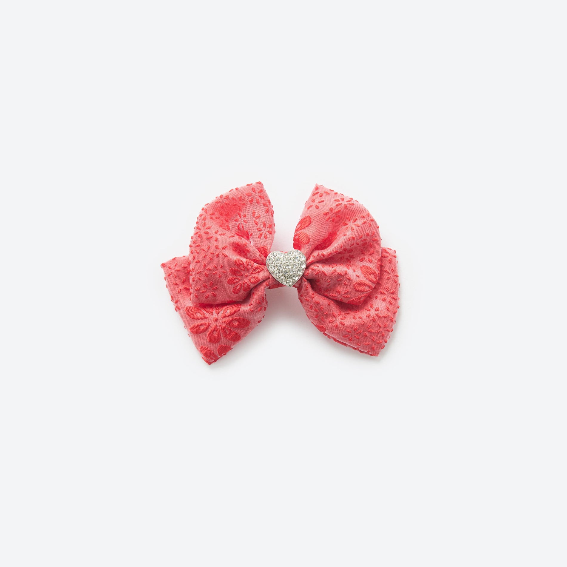 Cotton Bow Hairclip