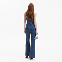 Blue Denim Jumpsuit