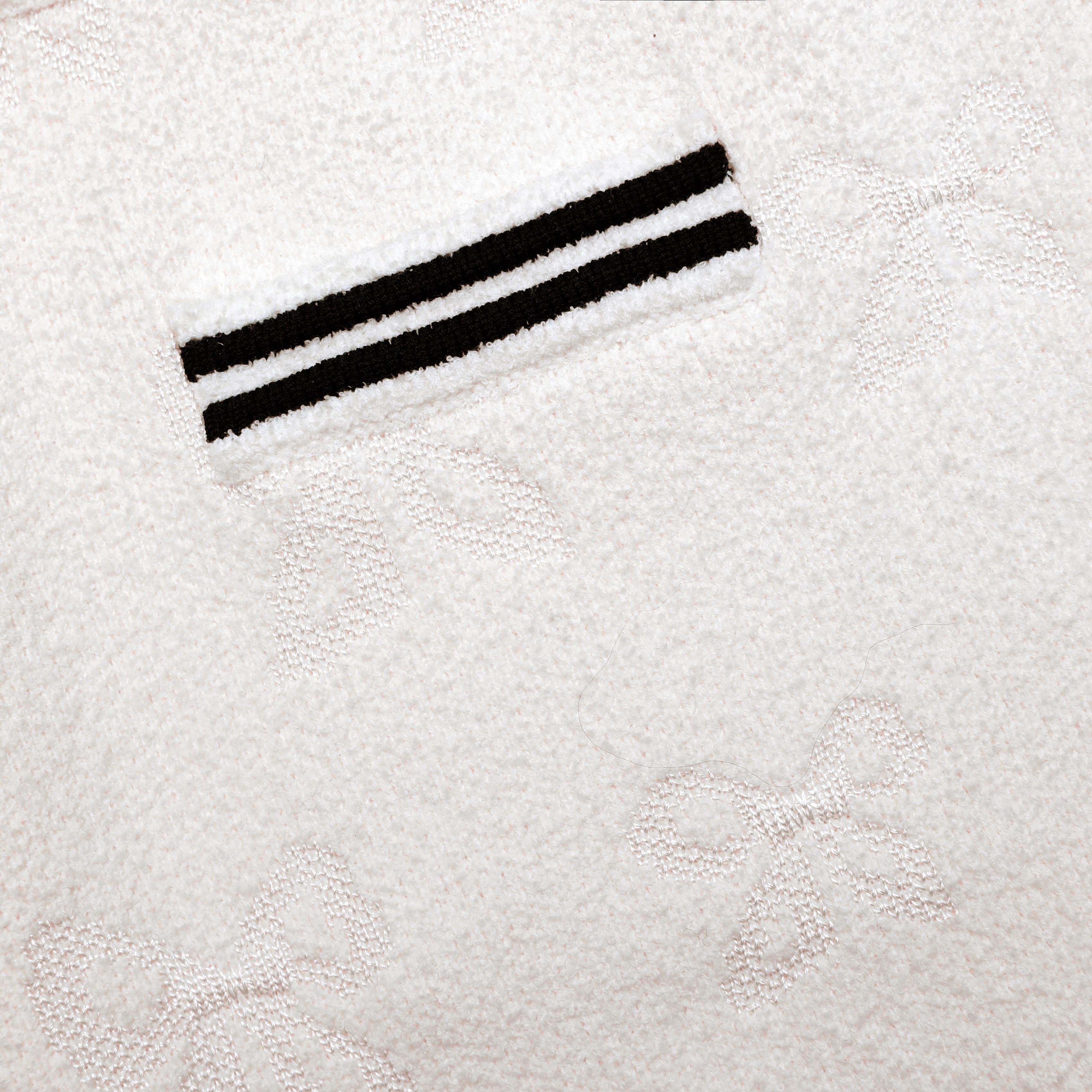 Cream Bow Jacquard Mini Skirt