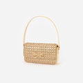 Gold Crystal Shoulder Bag