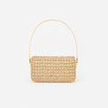 Gold Crystal Shoulder Bag