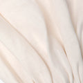 Cream Draped Sleeve Top