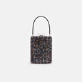 Multi Crystal Mini Bag