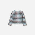 Textured Stripe Cardigan