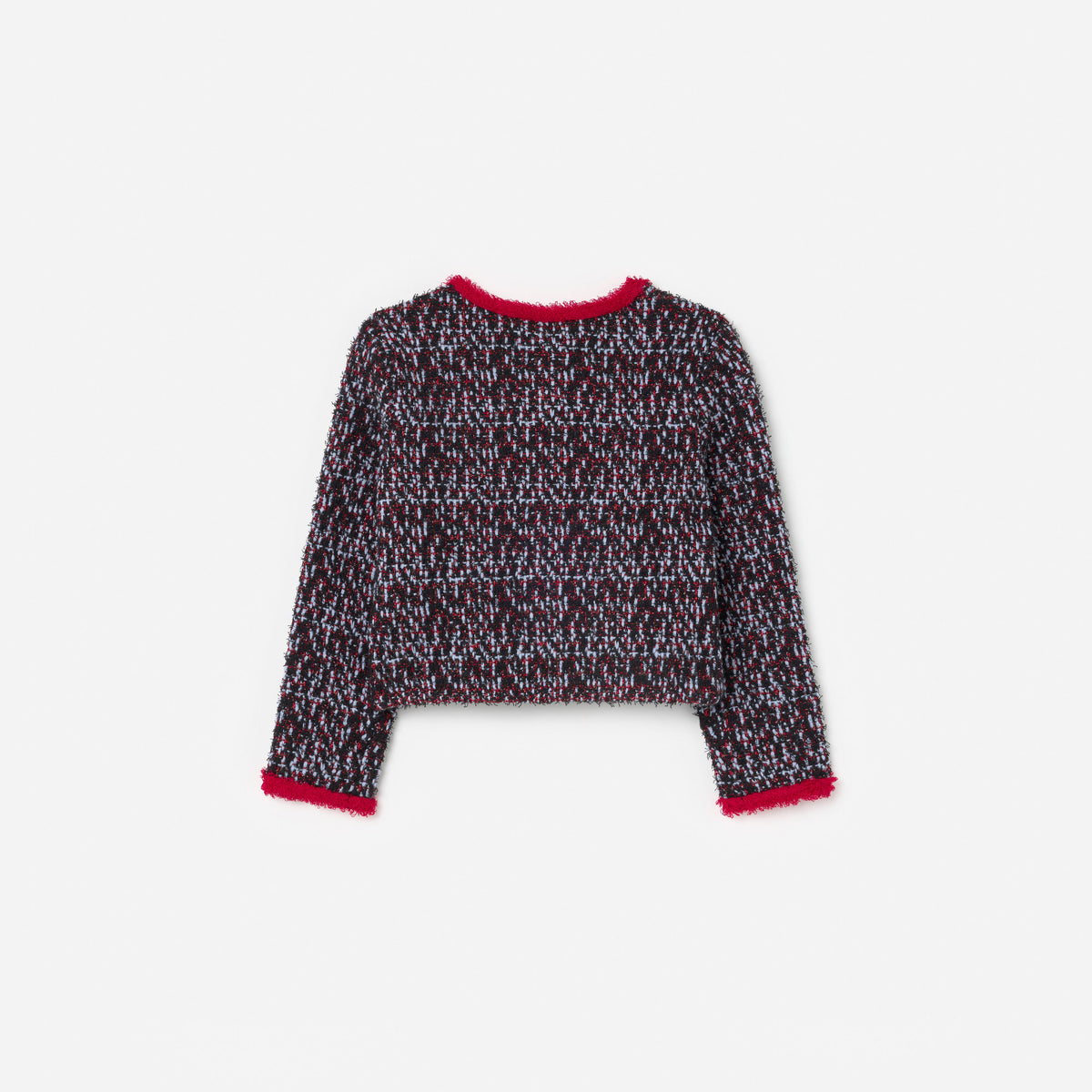 Multi Textured Knit Cardigan