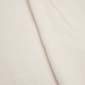 Cream Flared Knit Midi Skirt