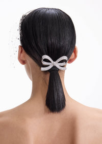 Crystal Bow Hairclip