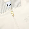 Cream Cotton Canvas Jacket