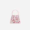 Pink Multi Crystal Mini Bag