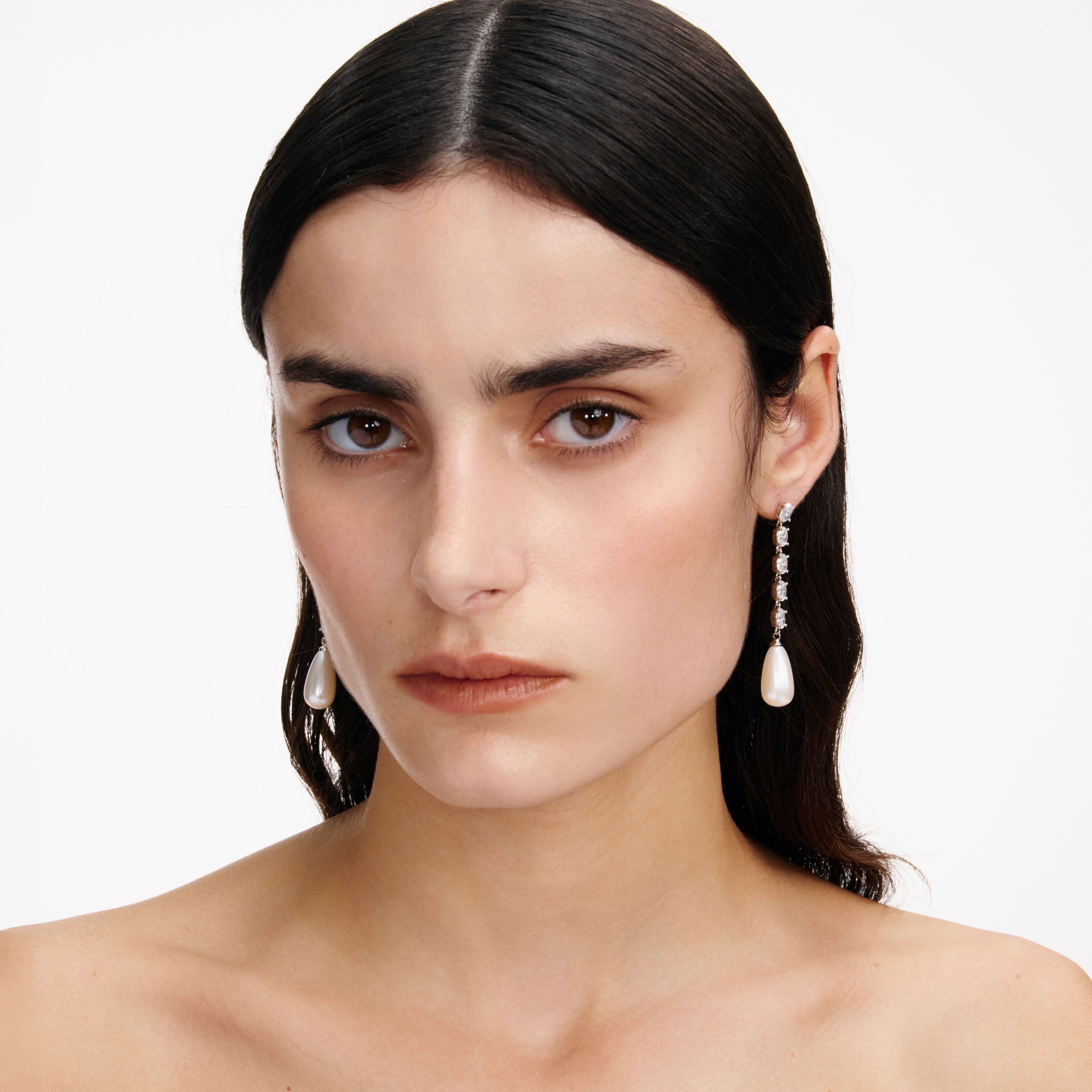 Crystal Droplet Earrings