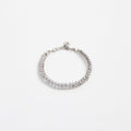 Silver Crystal Bracelet