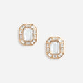 Gold Crystal Earrings