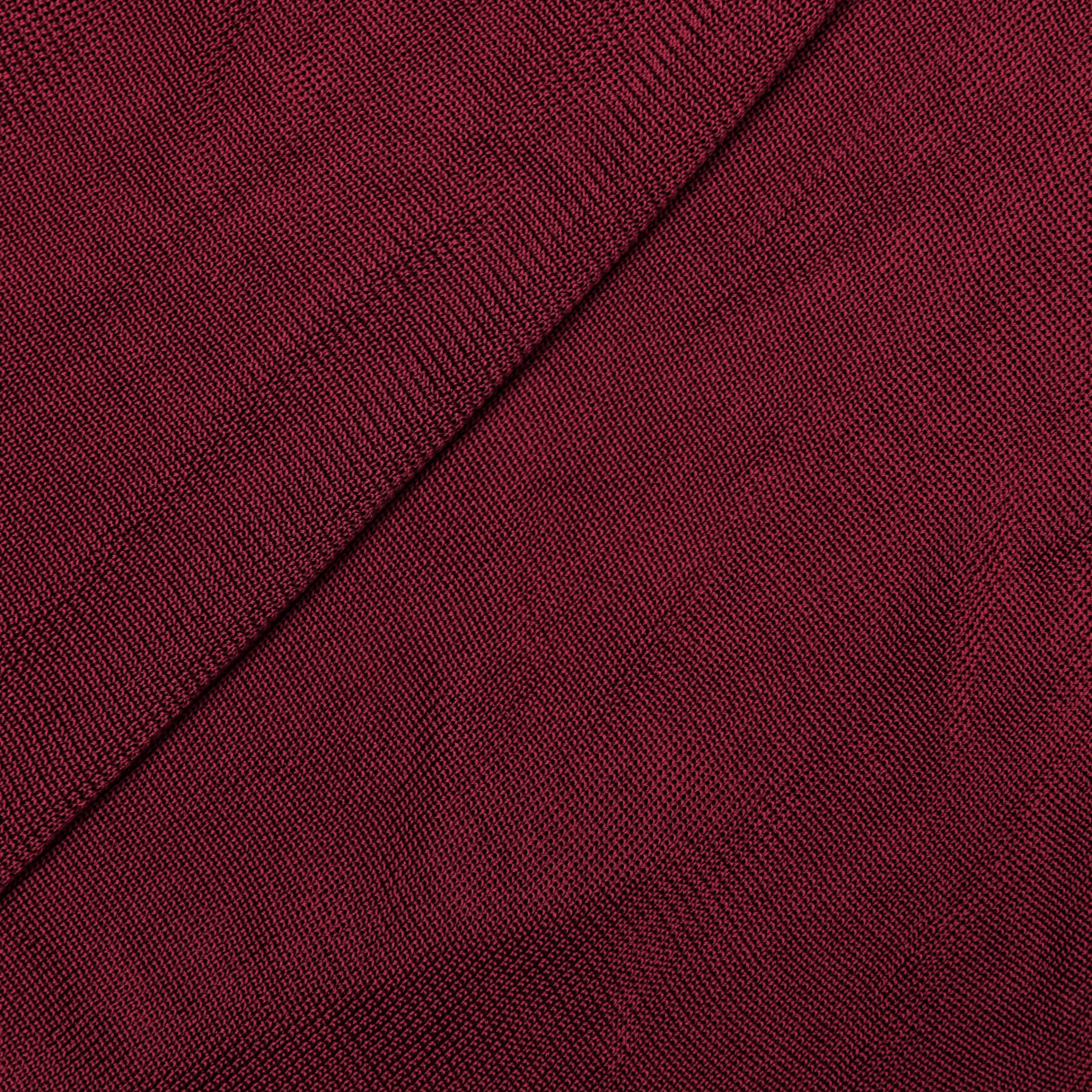 Burgundy Racer Back Viscose Knit Maxi Dress